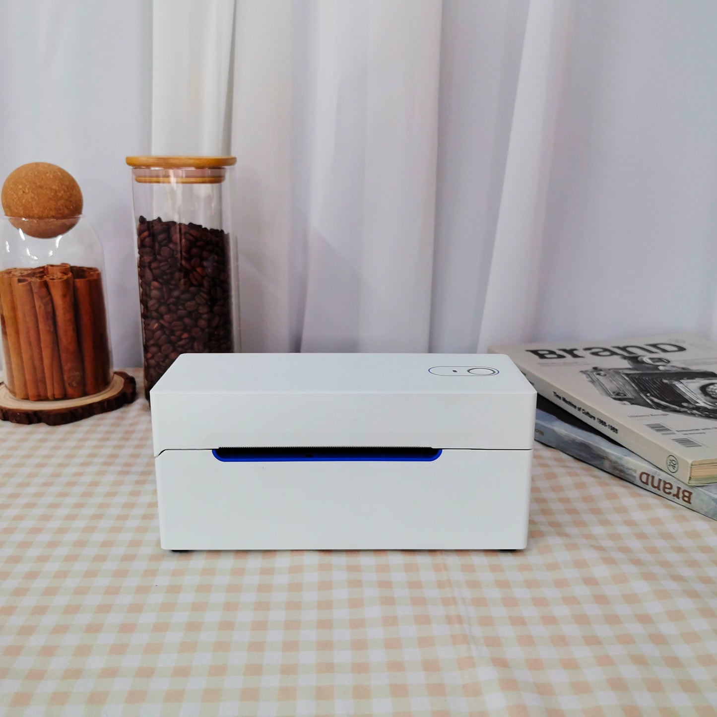 Morento Smart Thermal Label Printer,white