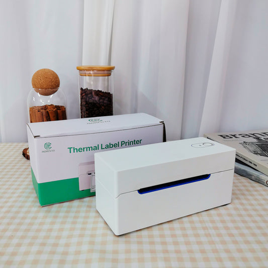Morento Smart Thermal Label Printer,white